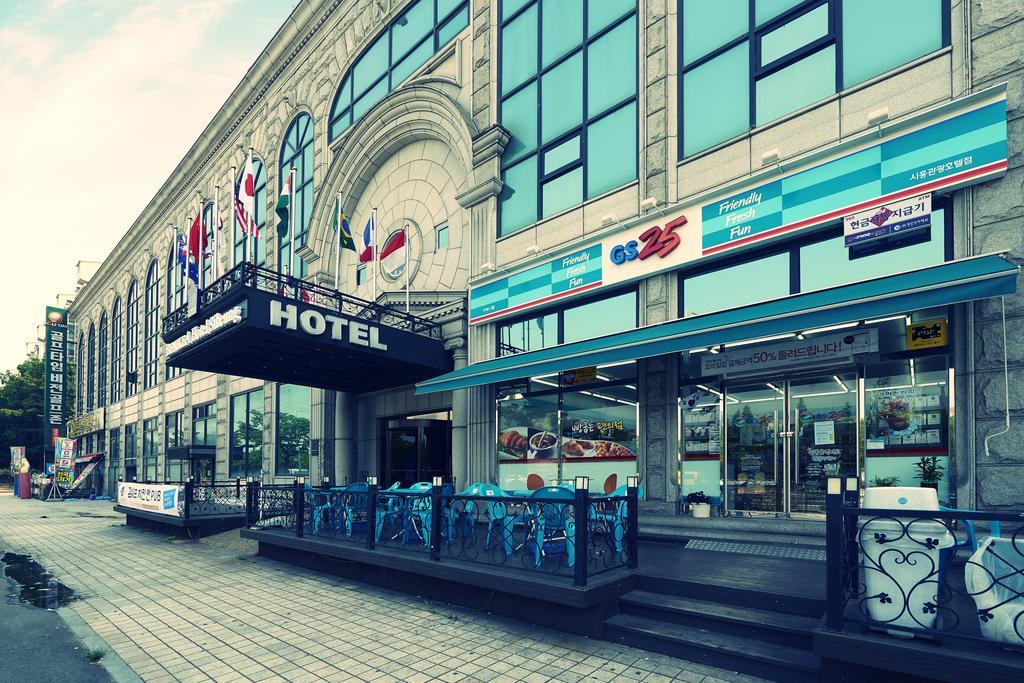 Benikea Premier Hotel Szihung Kültér fotó