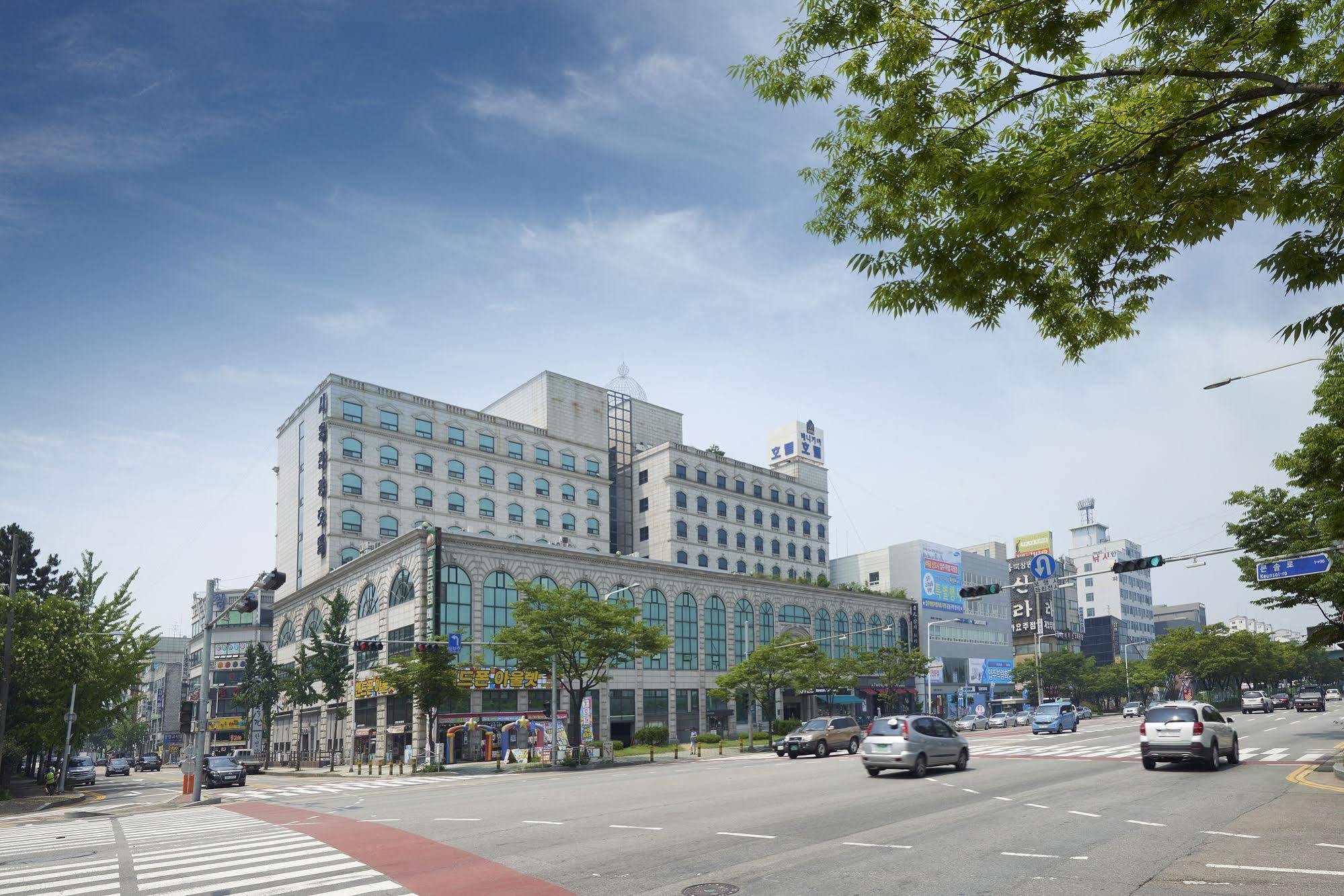 Benikea Premier Hotel Szihung Kültér fotó
