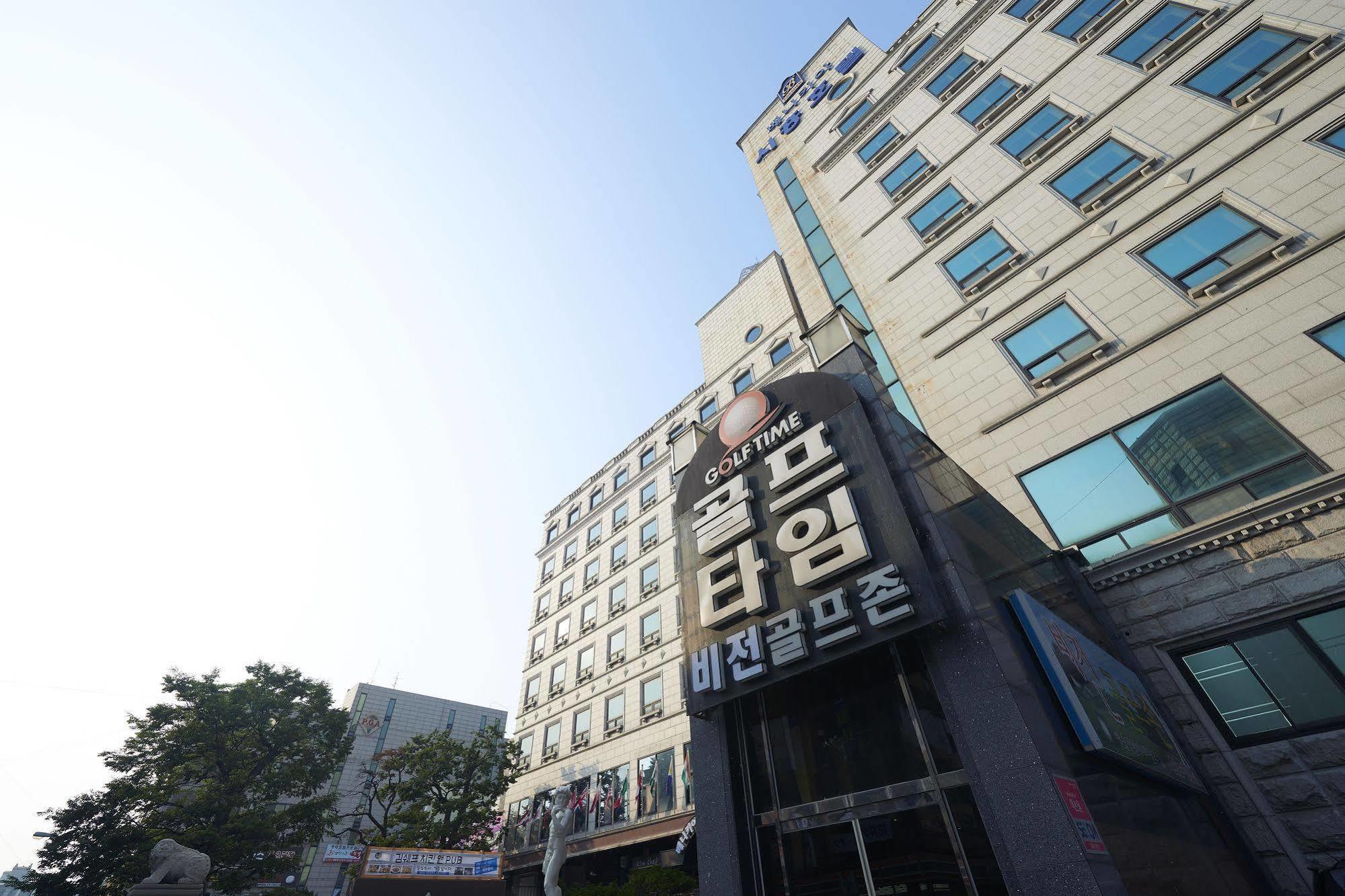 Benikea Premier Hotel Szihung Kültér fotó